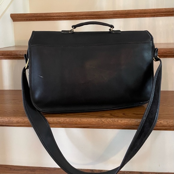 Vintage 1980s Coach Carrier Bag - Picture 2 of 6